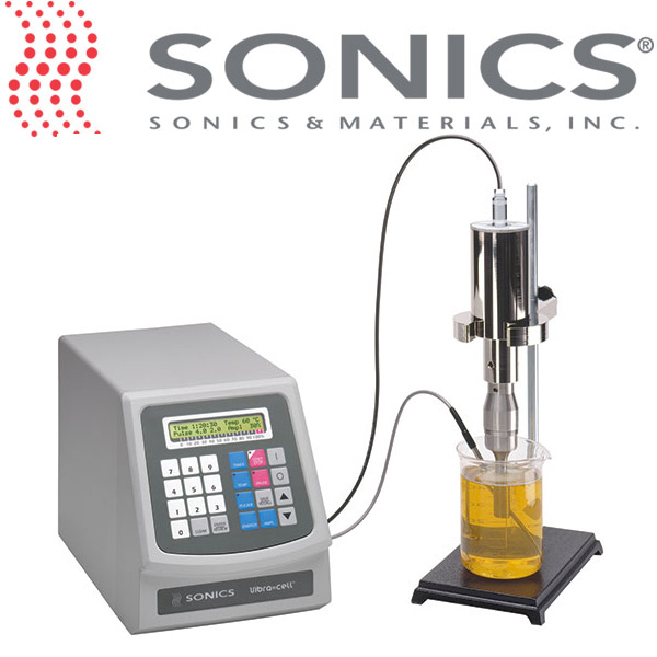 美國SONICS 超聲波石墨烯分散儀剝離機 VCX 500